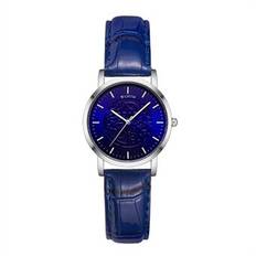WLISTH S534 Fashion Analog Quartz Watch Läderrem Luminous Armbandsur