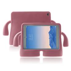 Kids Cartoon iPad Air 2 Ekstra Beskyttende Etui - Pink