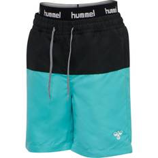 Hummel - Hmlgarner badeshorts - 116  - Multifarvet
