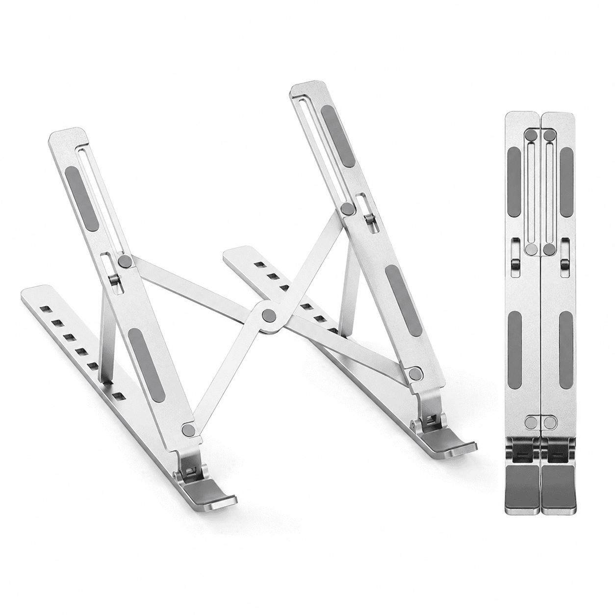 Ergonomisk laptopstativ
