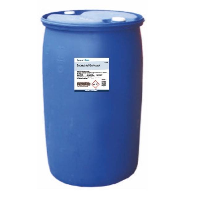 Pureno Industrial floor wash 205 l