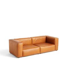 HAY Mags Sofa 2.5 Pers. - Sense Læder - Cognac