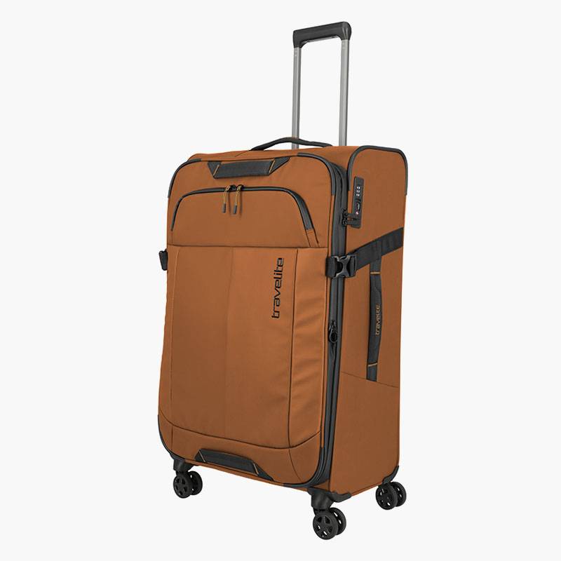 Travelite – Briize resväska – Stor 78 cm (expanderbar) Orange