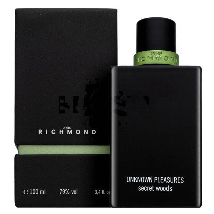 John Richmond Unknown Pleasures Secret Woods Unisex 100 ml — Eau di Parfum