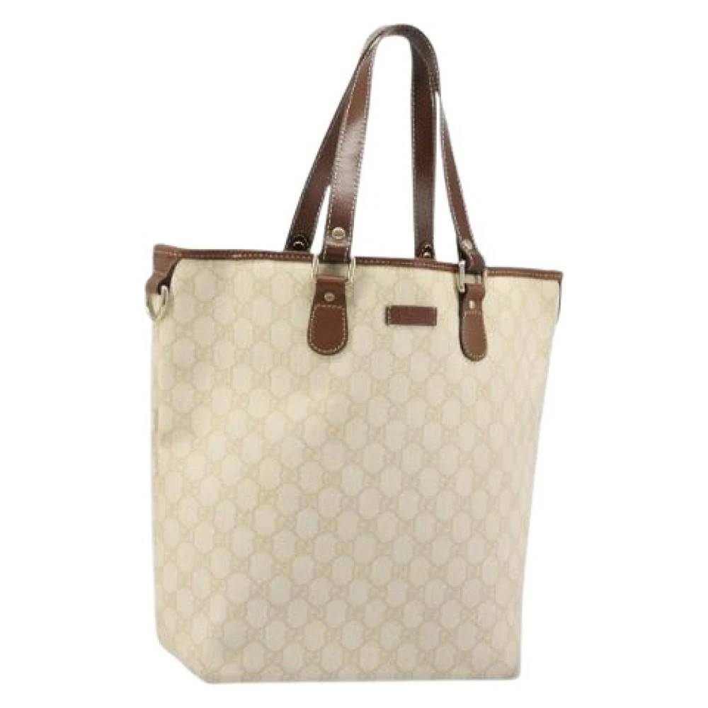 Gucci Vintage - Pre-owned Vintage Tote Bag Vintage - Dam - ONE Size - Läder