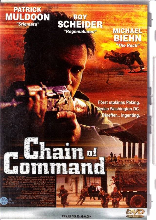 Chain Of Command - DVD