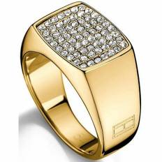 Tommy Hilfiger Kvinnors Stilsäkra Ring 2700733C (14)