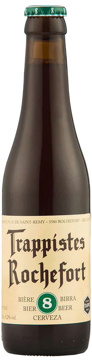 Rochefort Trappist 8 - 9,2 % - 33 cl..