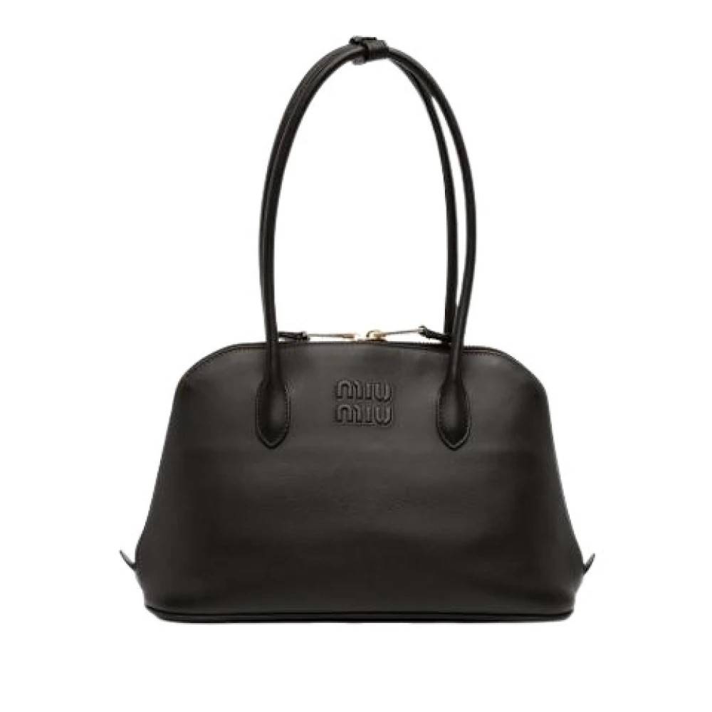 Miu Miu Pre-owned - Pre-owned Axelremsväska Vintage - Dam - ONE Size - Läder