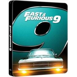 Fast & Furious 9 (Ltd Steelbook) (4K Ultra...
