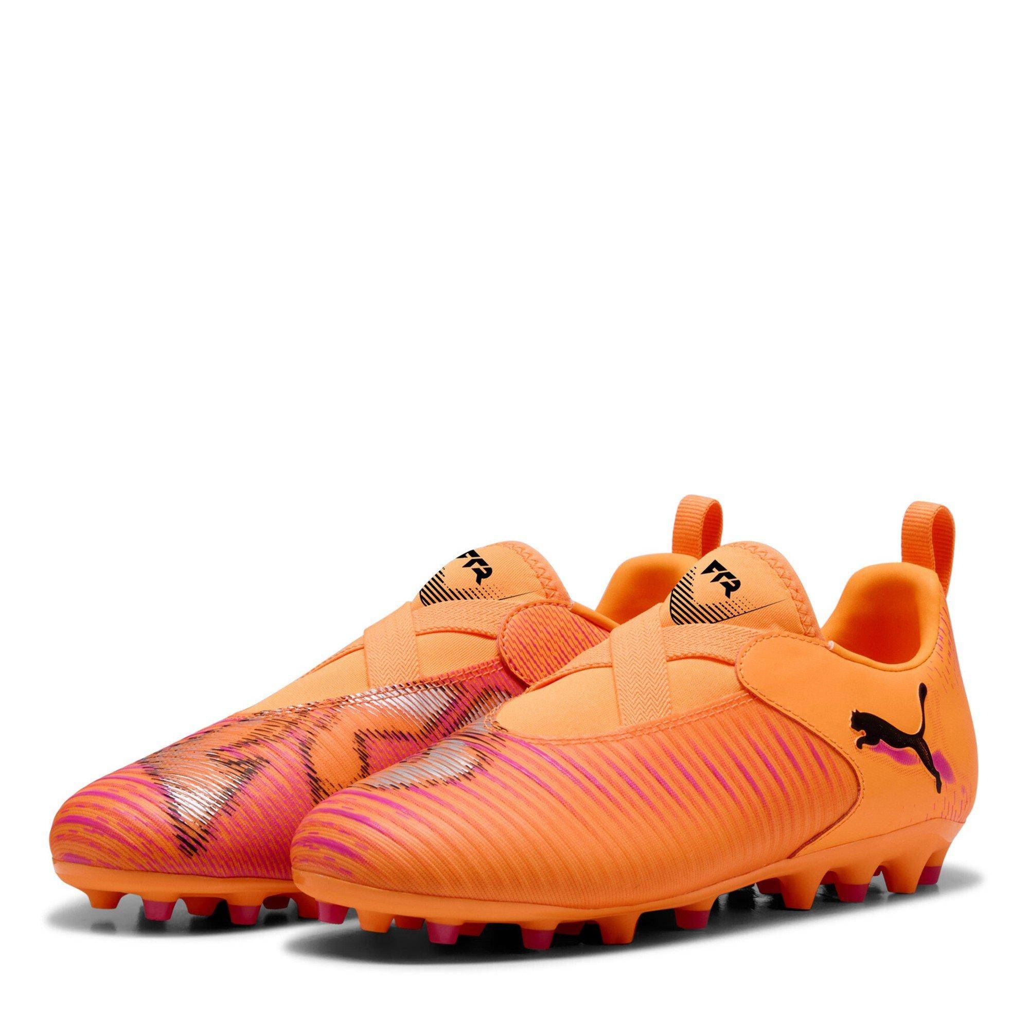 Puma Unisex Kids' Future 8 Match Firm Ground Football Boots