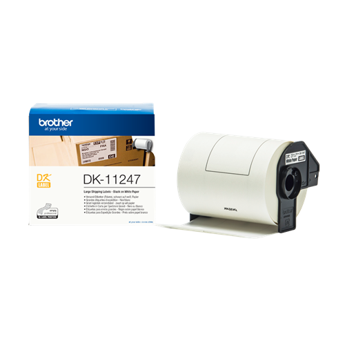 Brother DK11247 label 103 x 164mm - 180stk.