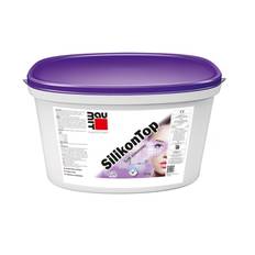 Baumit SilikonTop 1,5 mm 25 kg Slutpuds Silikoneharpiks-baseret