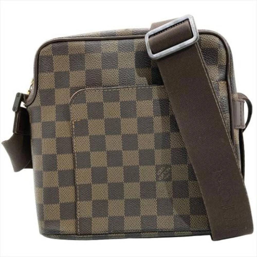 Louis Vuitton Vintage - Pre-owned Damier Axelremsväska Vintage - Dam - ONE Size -