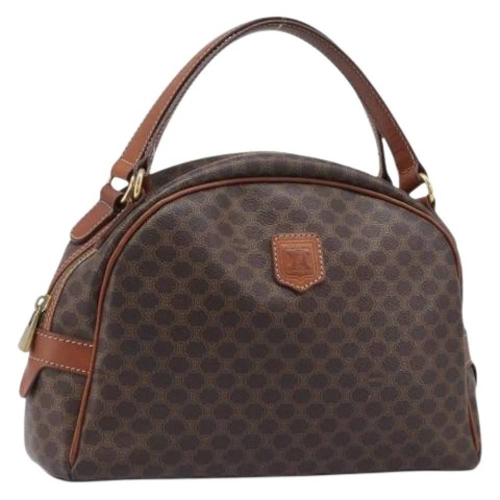 Celine Vintage Pre-owned Plast celine-tasker - Vintage - Dame - Brun - ONE SIZE -