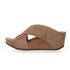 Copenhagen Shoes Frances 23 suede - Dark beige