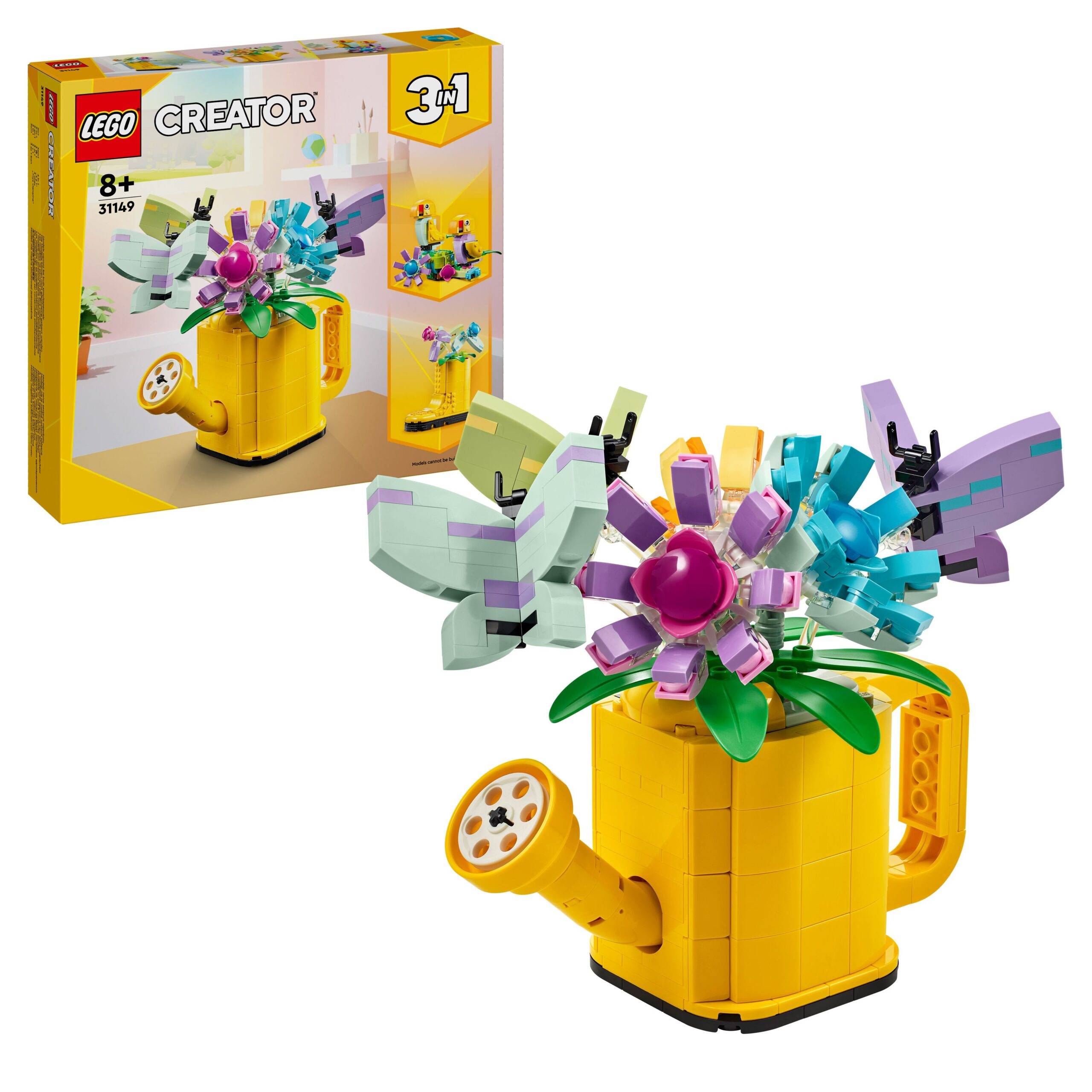 LEGO Creator Blommor i vattenkanna 31149