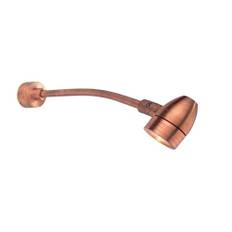 Cuba W1305 12V udendørs væglampe PSM Lighting - Farve hvid / GU10 230V max 50W