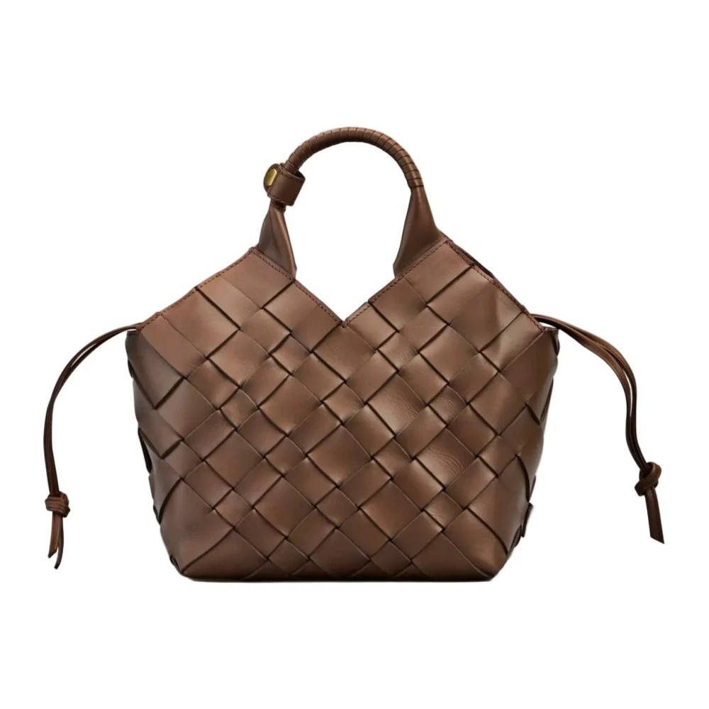 Cala Jade Misu Medium Tote - Tasker - Dame - Brun - ONE SIZE - Læder