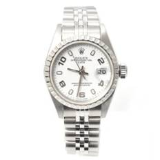 Rolex Vintage, Pre-owned, Dam, ONE Size, Pre-owned Metall klockor