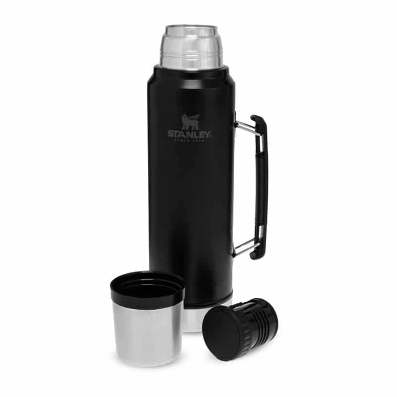Stanley Classic termokande 1 liter, sort.