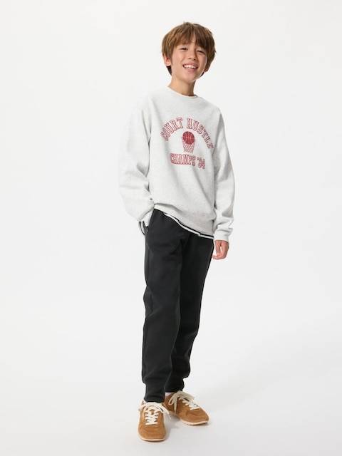 Uniqlo - Dry Sweat Joggers - Black - 13 Years (160cm)