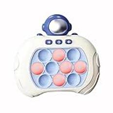 FaJoek Pussel-spelmaskin, Quick Push Game, Pop It Fidget leksak, Bubble Sensory Fidget Toy, Pussel Pop Game-maskin, Pusselmaskin, Dekompressionsleksakskontroll (astronaut)