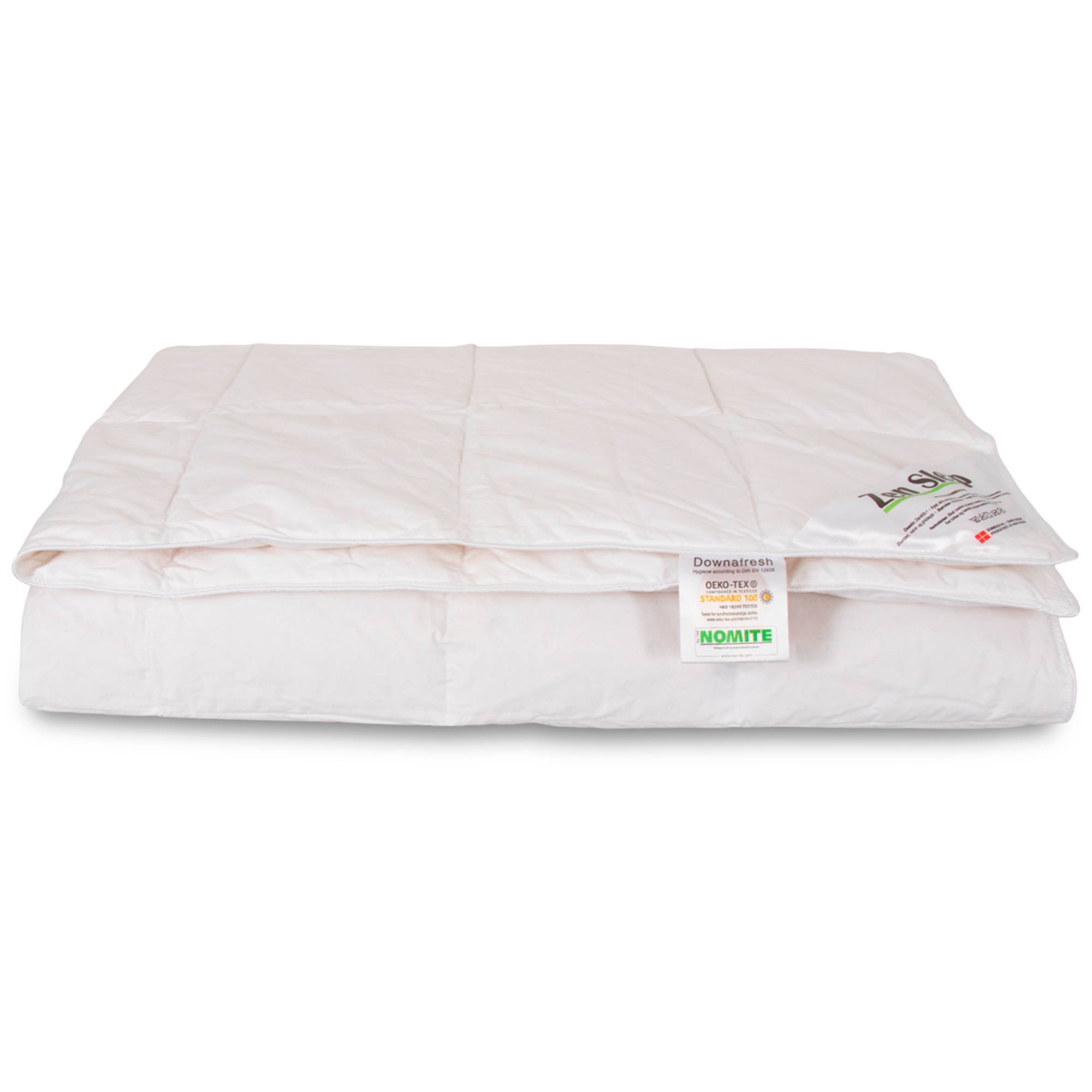 Sommerdyne med moskusdun - Let og sval sommerdyne - 140x220 cm - Zen Sleep