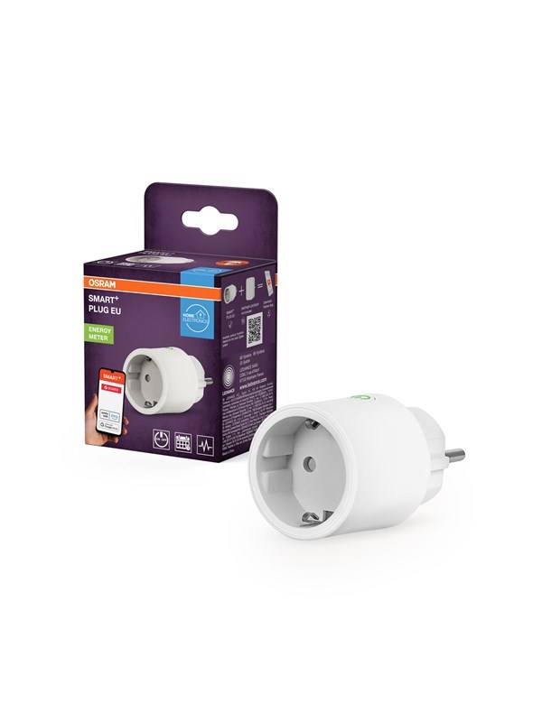 Osram SMART+ Plug med energimåler Zigbee, hvid