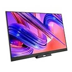 Bärbar Bildskärm, 16-tums 2,5K 144Hz HDMI-resemonitor för Bärbar Dator Extra Skärmförlängare för Bärbar Dator, Ultratunn Nollram Extern Extern Skärm för PS3 för