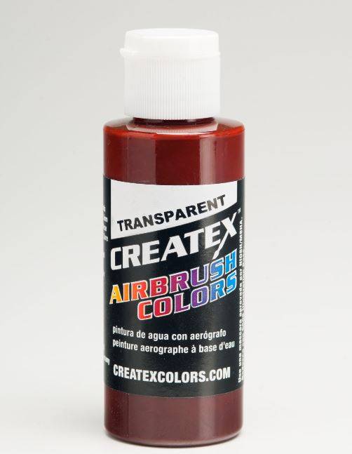 Createx 5136 Transparent Red Oxide 60ml