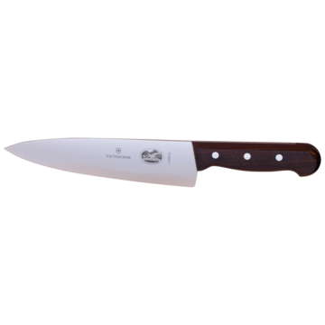 Kockkniv Victorinox 20cm extra bred trä