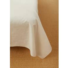 Aiayu Lagen Pure Ecru 'Undyed' | 260 x 260 cm.