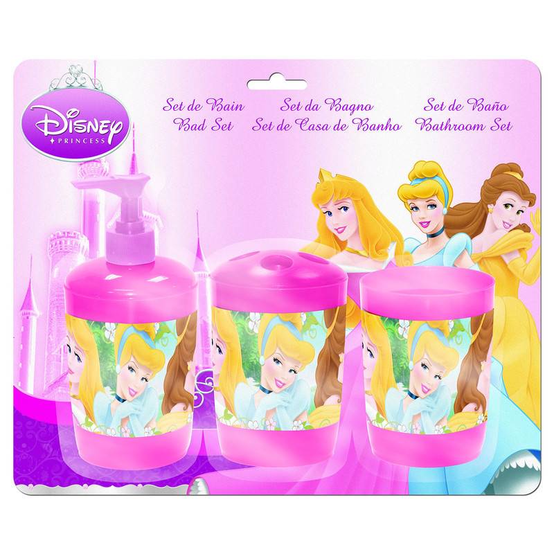 Joy Toy 721281 Disney Princesses Badset
