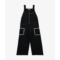 Uld Overall - Sort - 10 år