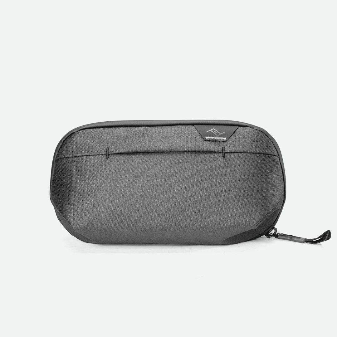 Small Wash Pouch - Black