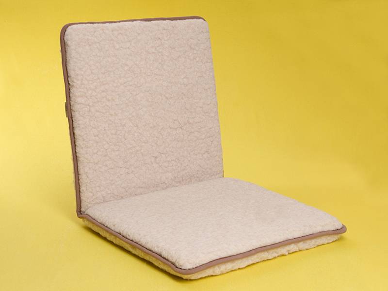 Hynde (Merino beige) 50 x 100 cm.