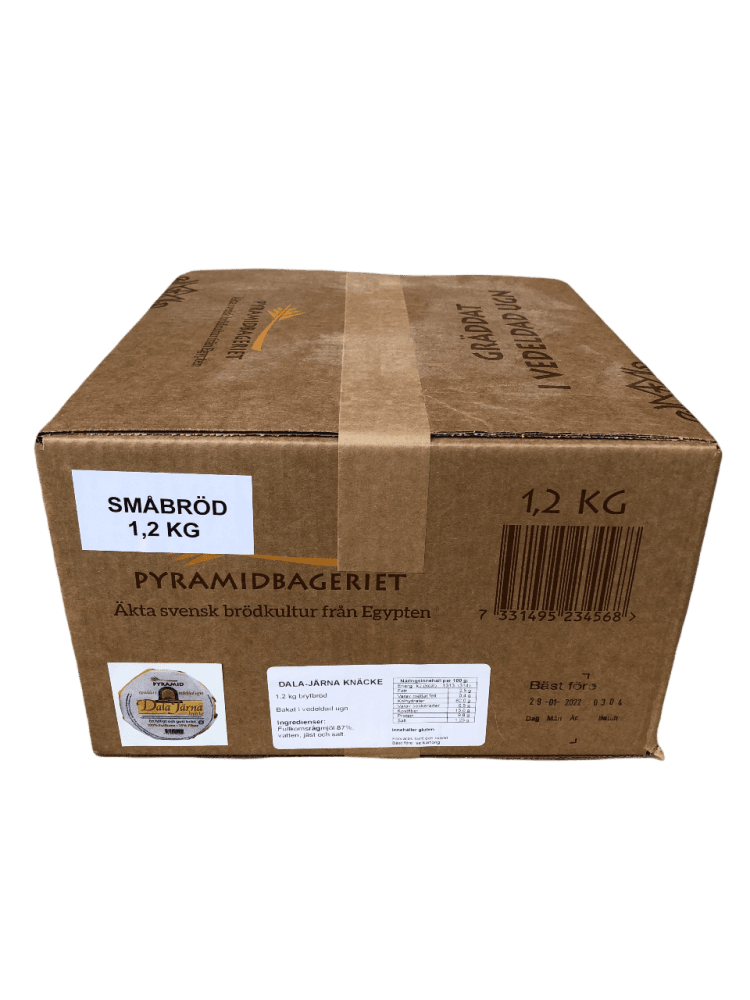 Pyramidbageriet - Brytbröd Dala Järna (Runda Små) 1200 g