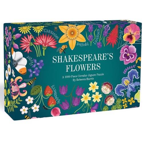 Pussel Shakespeare’s Flowers 1000 bitar