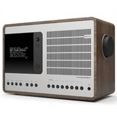 REVO SUPERCONNECT DIGITAL LUKSUS RADIO - WALNUT | SILVER ALUMINIUM