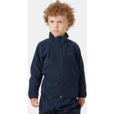 Helly Hansen Barn Marka Fleecejackajacka Marinblå 98/3