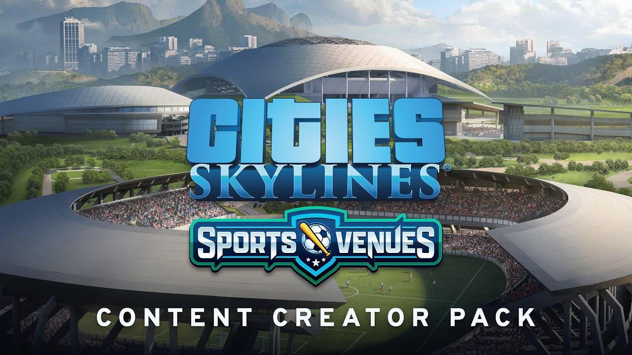 Cities: Skylines - Content Creator Pack: Sports Venues (PC) - Standard
