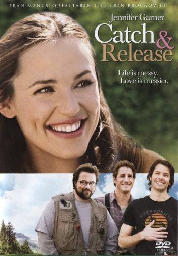 DVD - Catch & Release (Jennifer Garner) (Beg)