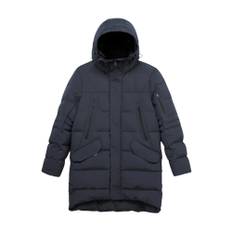 Krakatau, Jakke, Herre, Sort, M, Uld, Parka Jakke