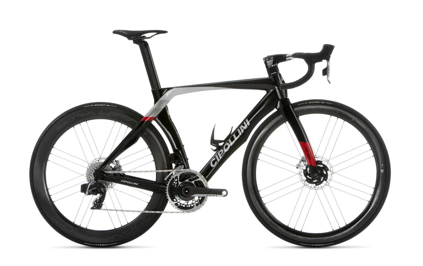 Cipollini RB1K The One DB Ultegra DI2 2026 - 064 / M / Carbon/Silver/Red Metal Shiny