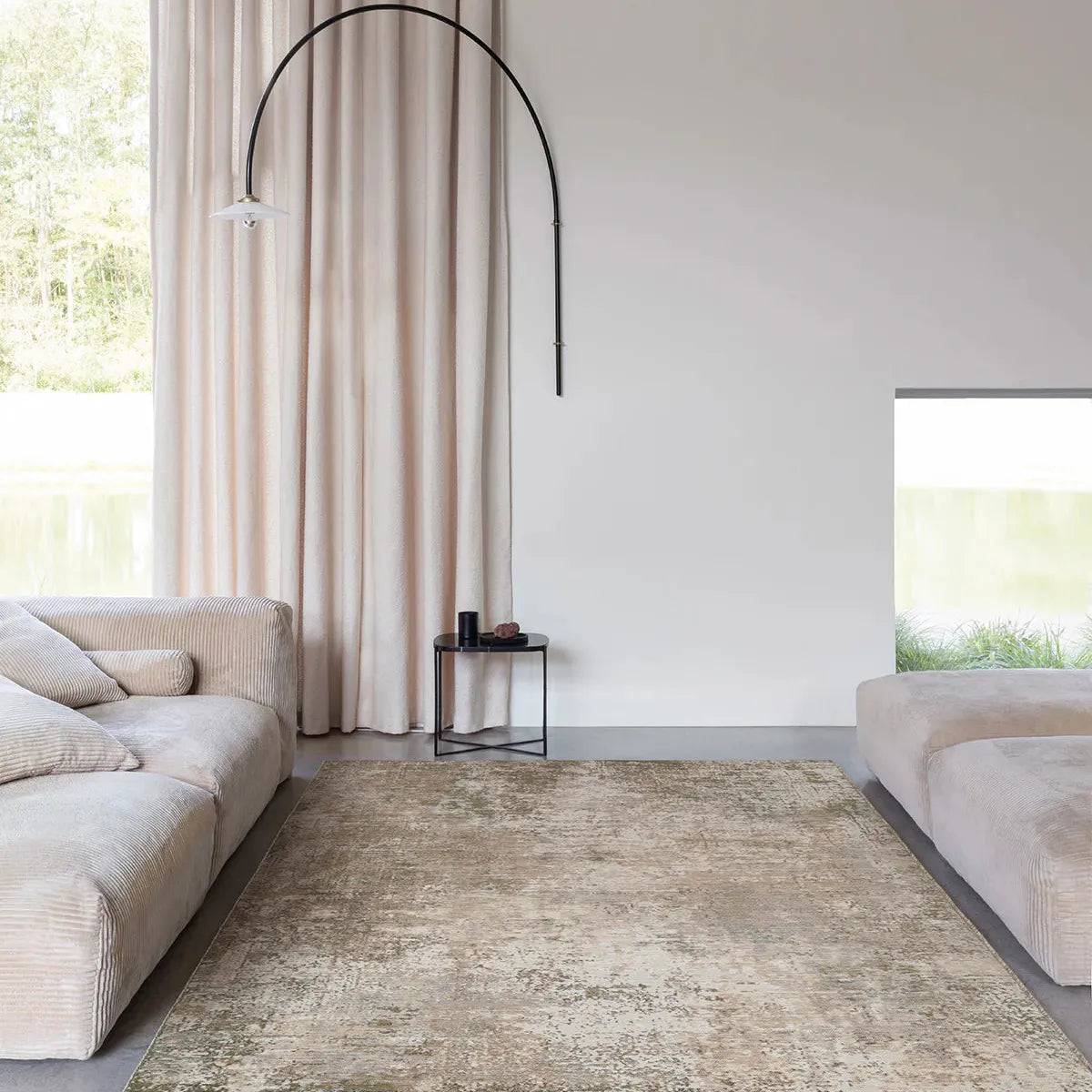 Manilla - Beige moss
