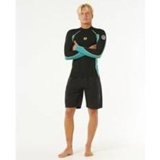 Rip Curl 1.5mm Dawn Patrol Color LS - Neoprentoppar - Herr Blue Lagoon L