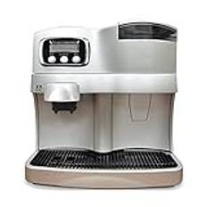 Kaffemaskin Hemautomatisk Liten, Integrerad Kaffemaskin Automatisk Kaffemaskin För Espresso Cappuccino Latte Machiato För Hemmet Barista Vit