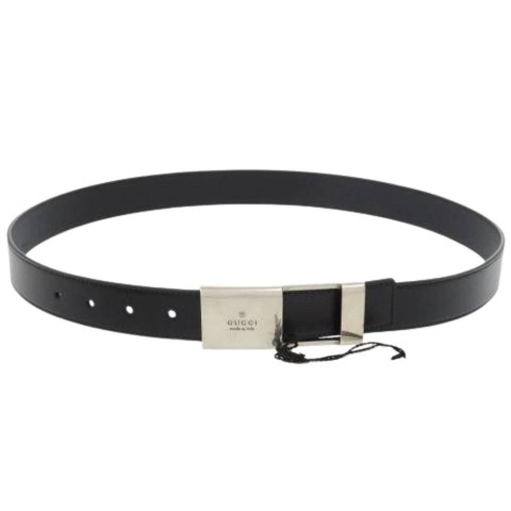 Gucci Vintage - Pre-owned Vintage Bälte Vintage - Herr - ONE Size - Läder