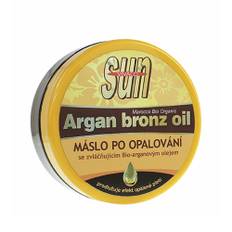 Vivaco SUN Argan Bronz Oil after-sun butter with organic argan oil 200 ml